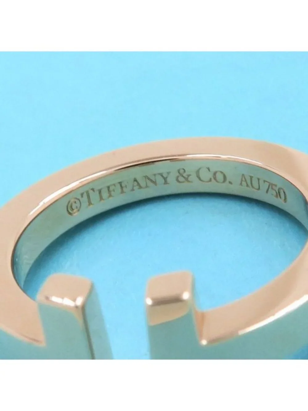 Tiffany & Co T Square Ring